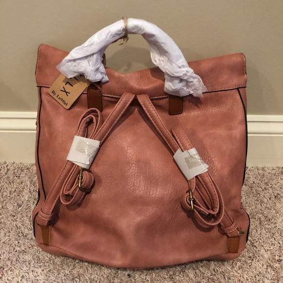 Vegan Leather Backpack🚫Last One🚫 - Picture 5 of 8